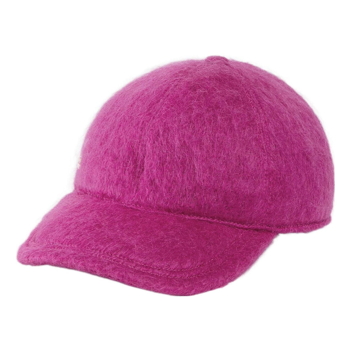 (WMNS) Gucci Mohair baseball hat with Double G 'Fuchsia' 729349-3HANB-5600