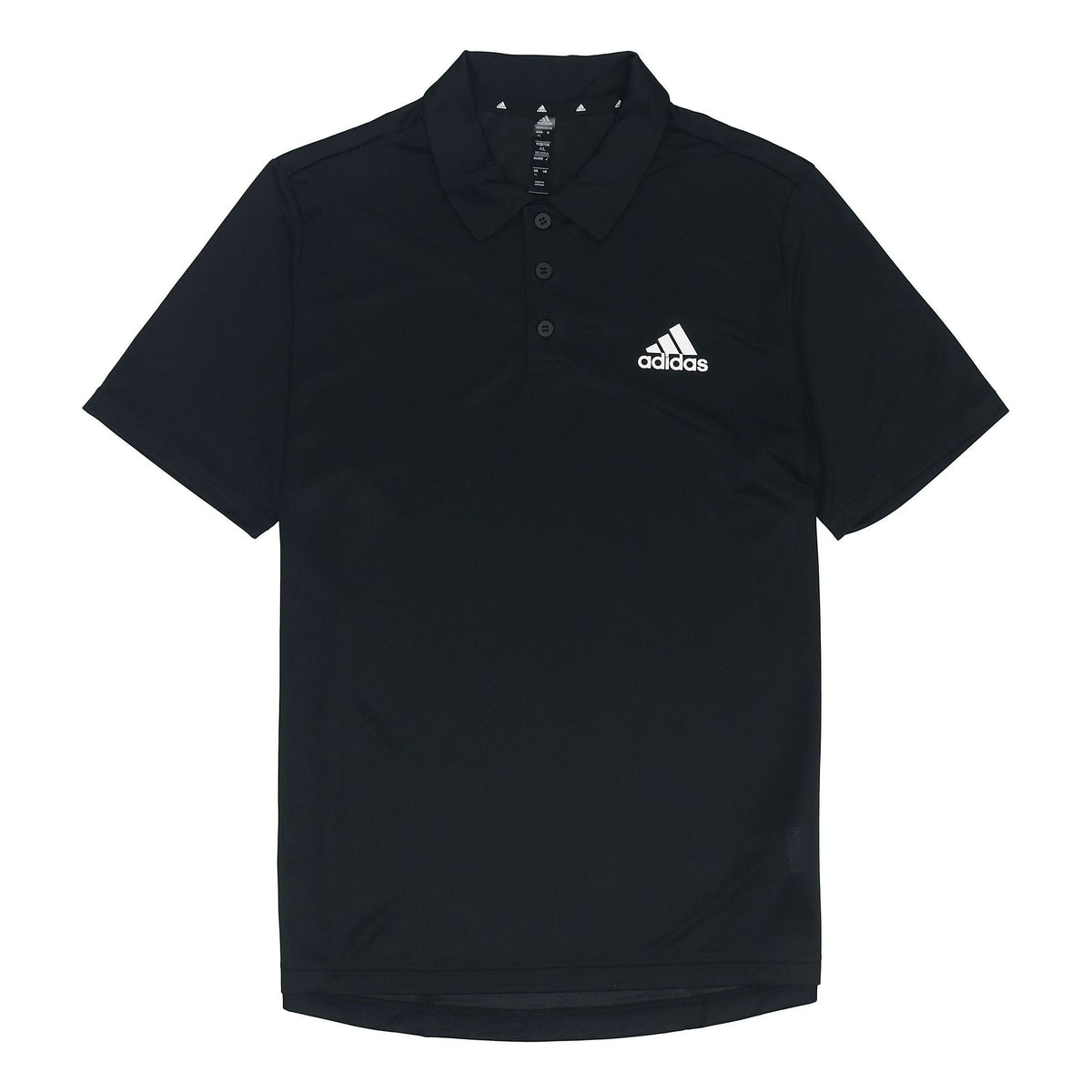 adidas M Pl Ps Training Sports Breathable Short Sleeve Polo Shirt Black GM2134