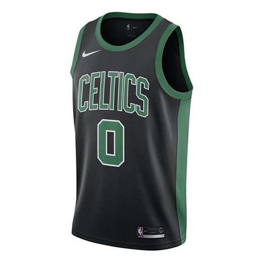 Nike NBA limited SW Fan Edition Boston Celtics Tatum 0 Jersey 'Black' 877198-012
