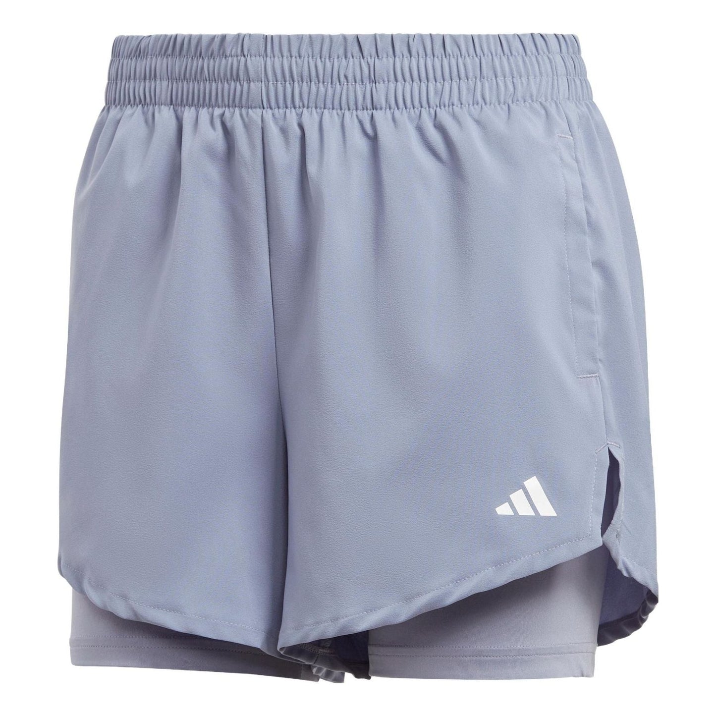 (WMNS) adidas Aeroready Two-In-One Shorts Asia Sizing 'Purple' HR7867