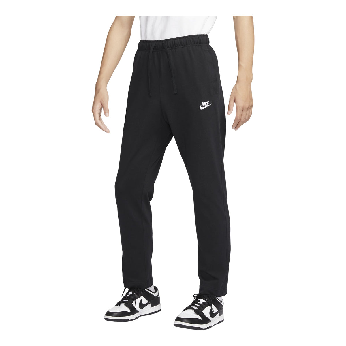 Nike AS Men's Nike Sportswear Club Pant OH Jersey JSY Black BV2767-010
