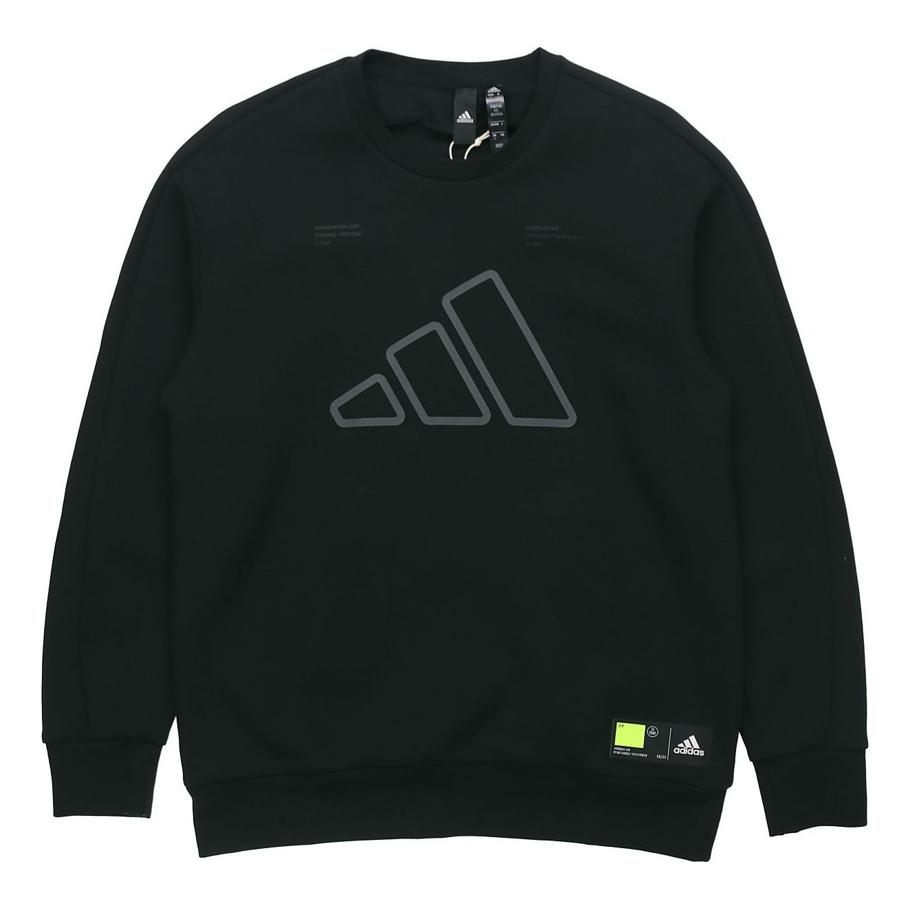 adidas Th Doubleknit Bos Sweatshirt Black GP0993