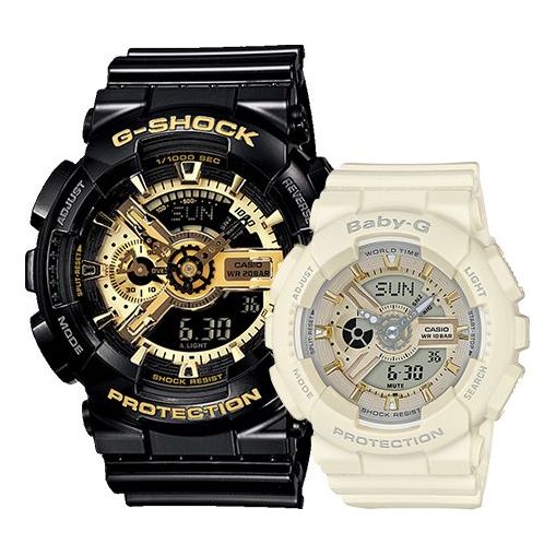 CASIO Baby-G 'Black & White' GA-110GB-1APR-BA-110GA-7A2PR