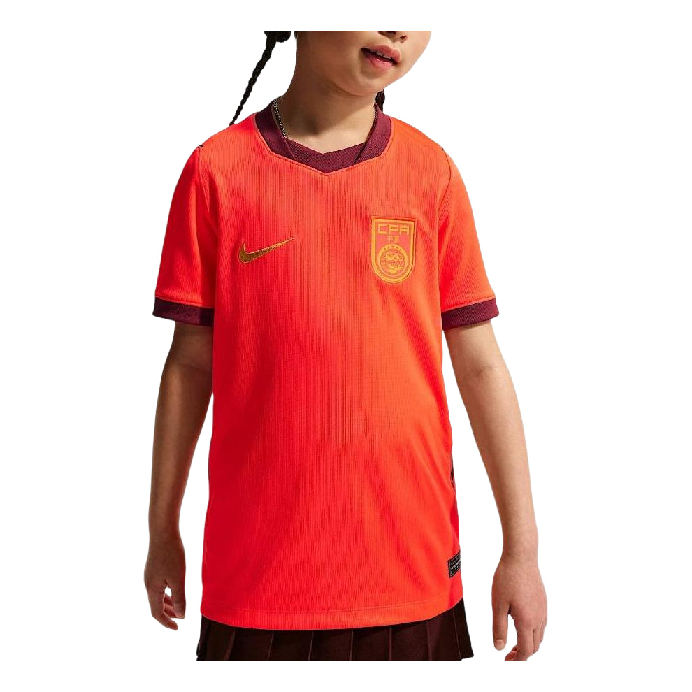 (GS) Nike China 2026 Stadium Home Dri-FIT Replica Jersey 'Bright Crimson Team Red Midnight Turquoise' IB5106-635