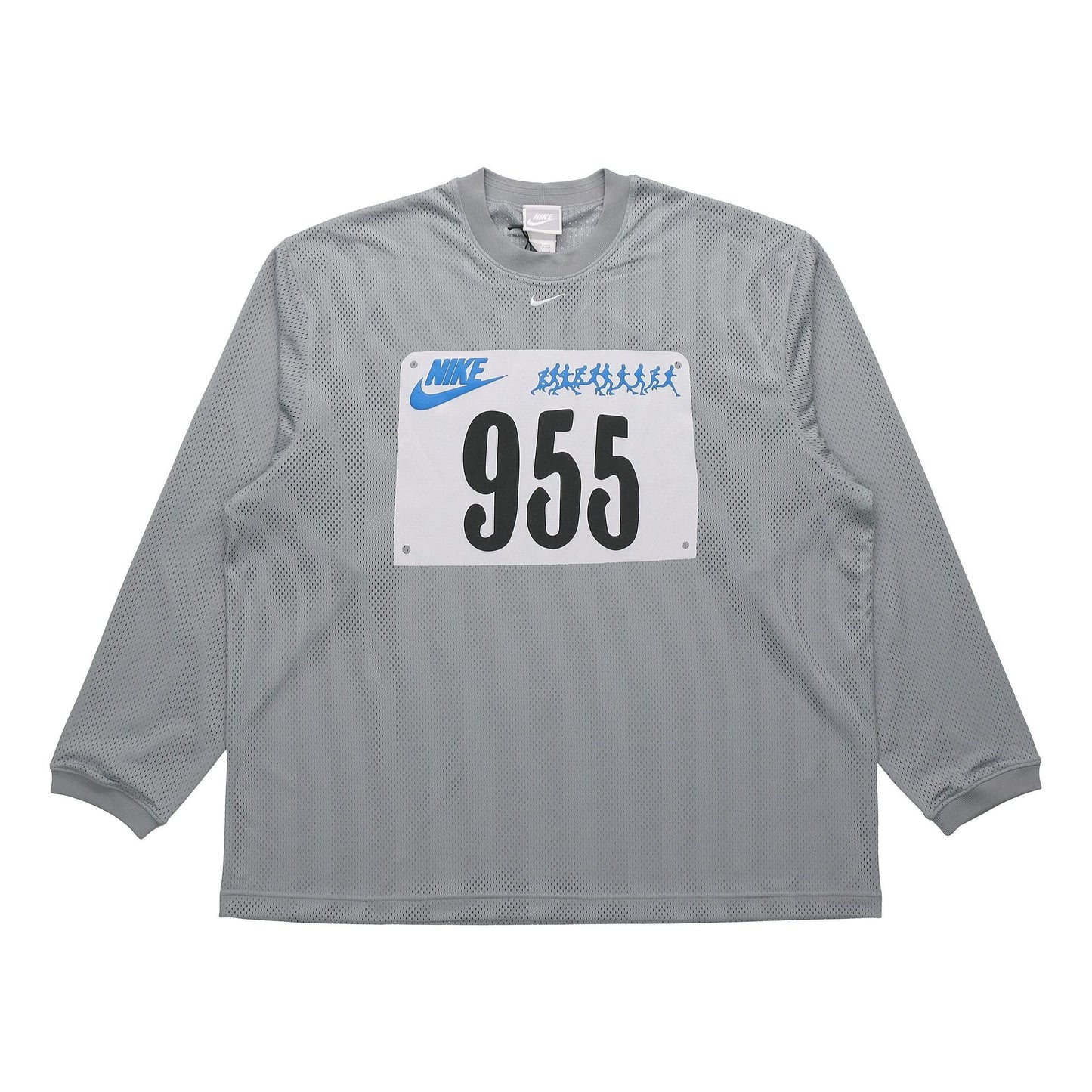 Nike x Cactus Plant Flea Market Go Flea Long-Sleeved Jersey Top Men's Grey DD4762-073