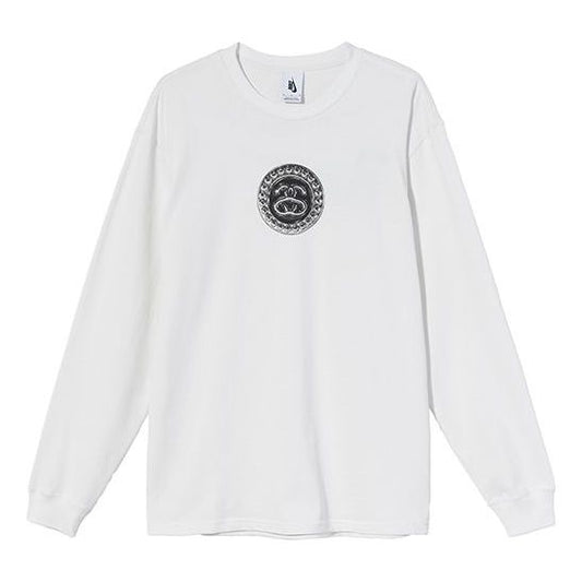 Stussy x Nike Crossover Round Neck Pullover Long Sleeves Unisex White DD3345-121