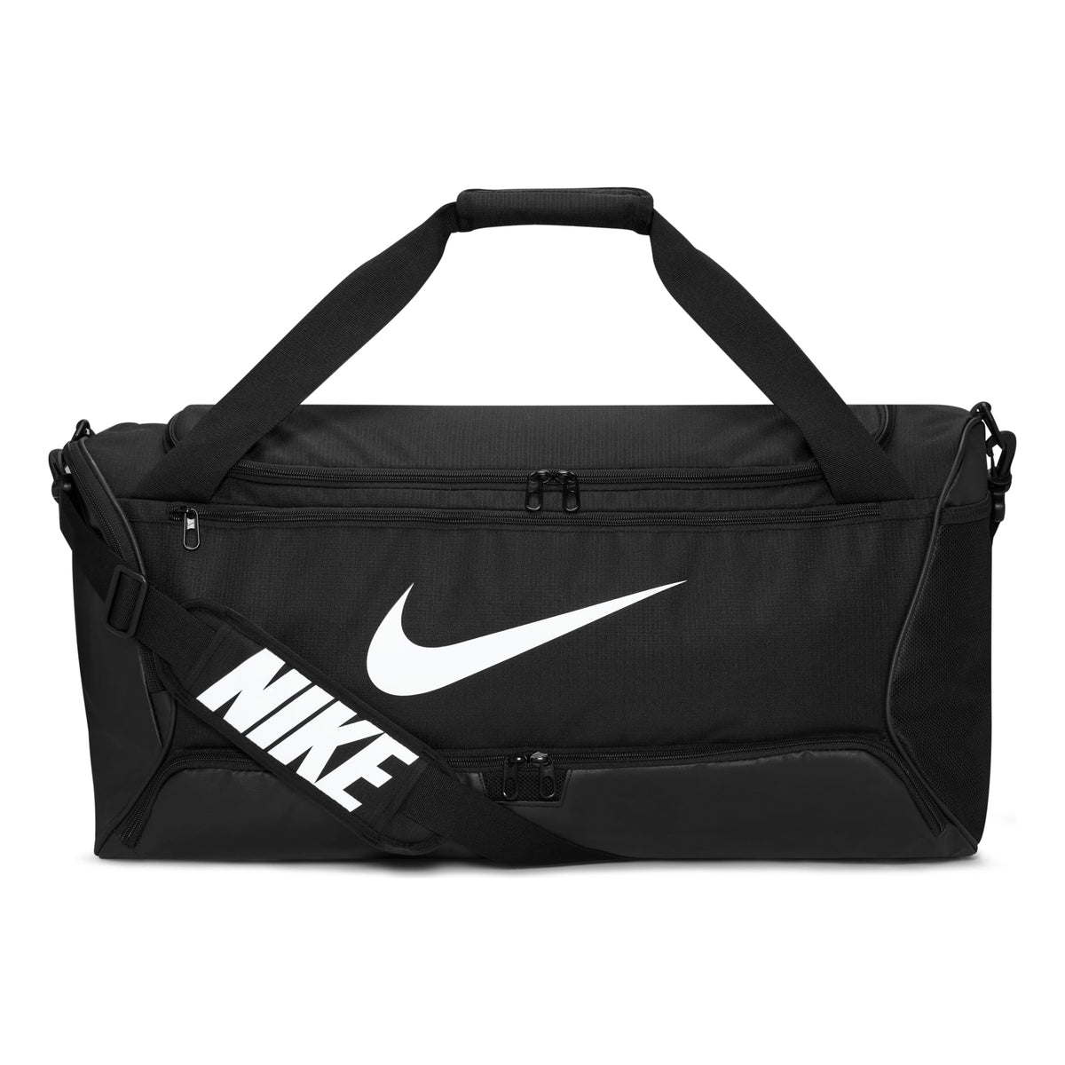 Nike Brasilia 9.5 Training Duffel Bag Medium 'Black White' DH7710-010