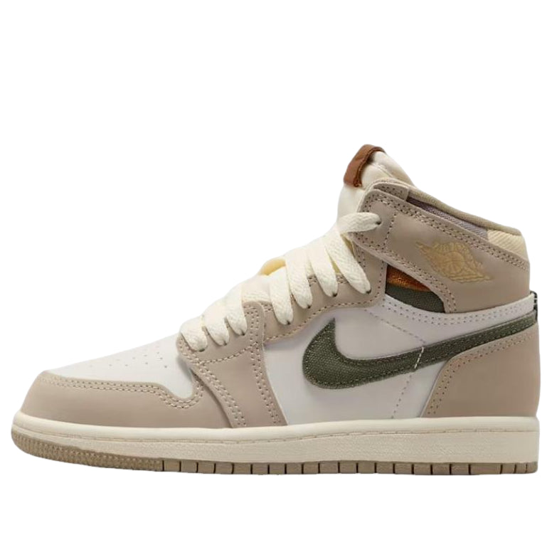 (PS) Air Jordan 1 Retro High OG 'Khaki' FD2597-201