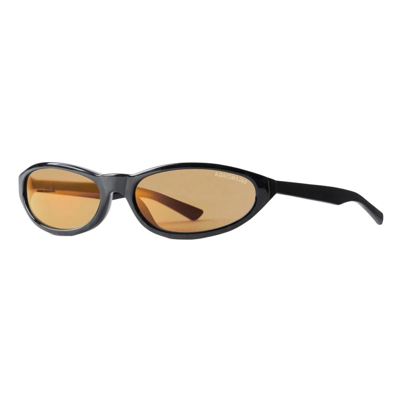 (WMNS) Balenciaga Neo Round Sunglasses 'Black' 570487T00482053