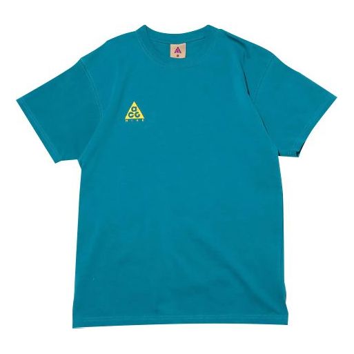 Nike x ACG Small Logo Casual Short Sleeve Green BQ7343-379