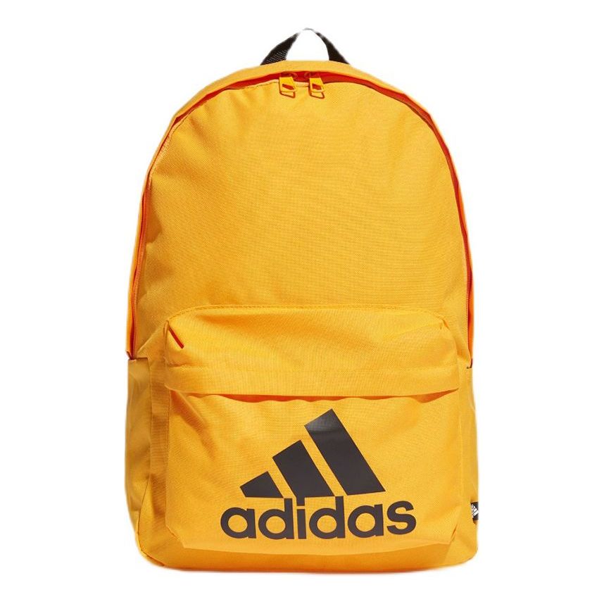 adidas Classic Badge of Sport Backpack 'Yellow' H34812
