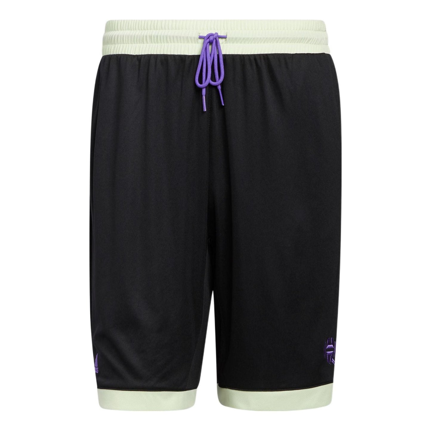 Men's adidas Hdn Avatar S James Harden Logo Basketball Sports Shorts Black H62290