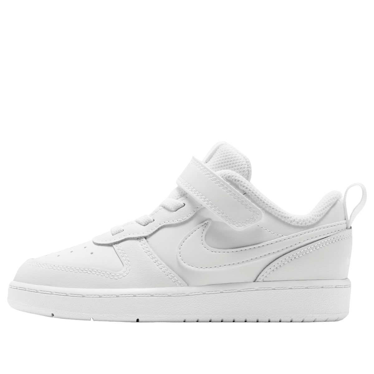 (TD) Nike Court Borough Low 2 'Triple White' BQ5453-100
