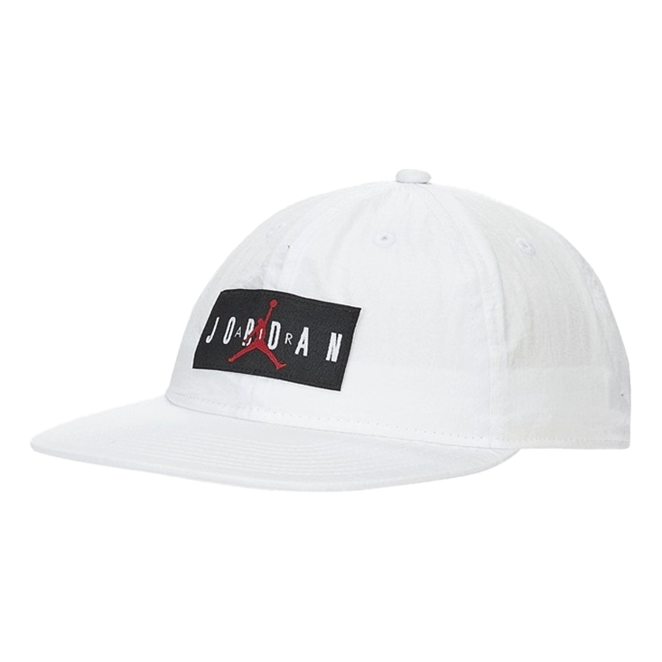 (GS) Air Jordan Jumpman Logo Adjustable Cap 'White' DA5169-100