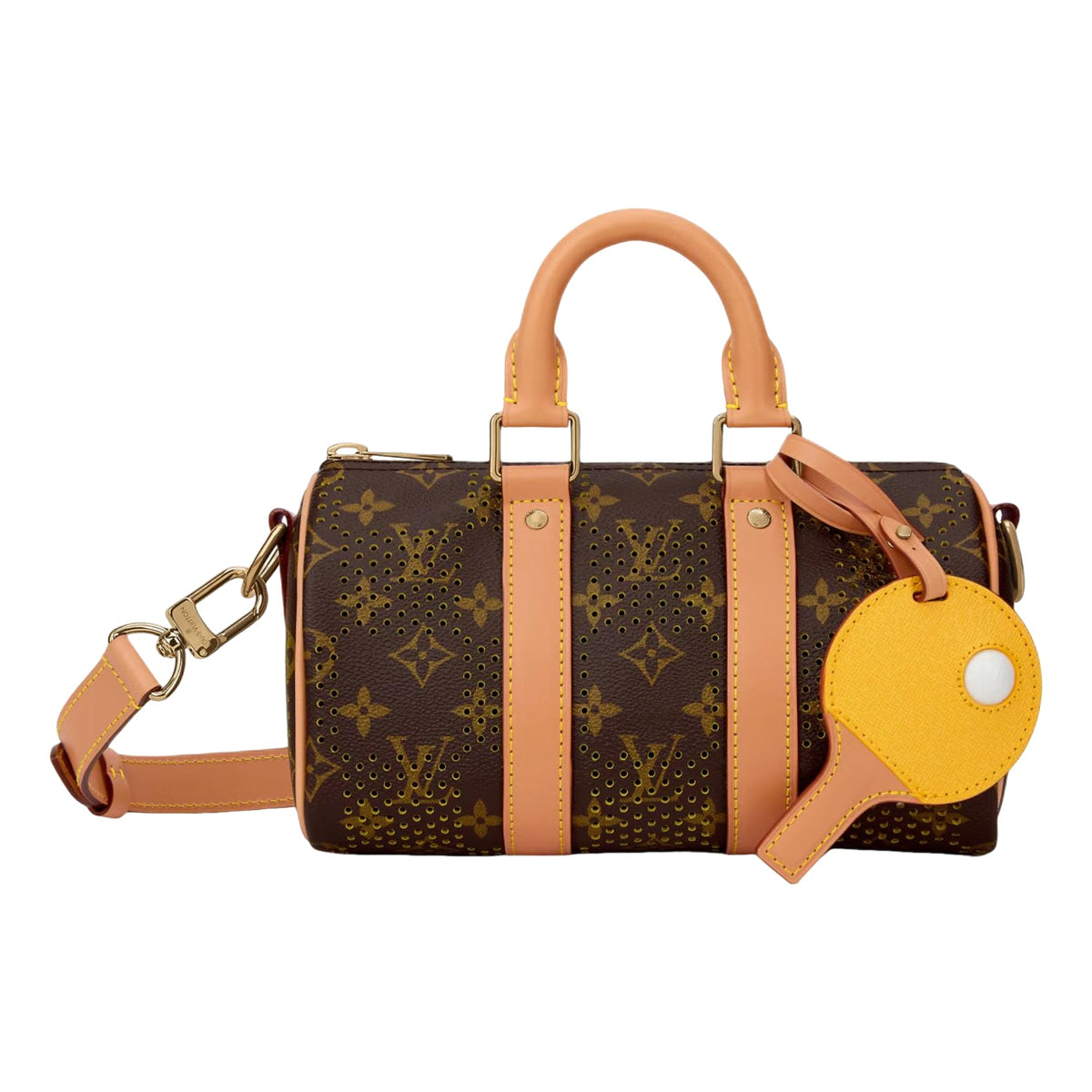 LOUIS VUITTON Keepall Bandoulière 25 'Yellow' M29296