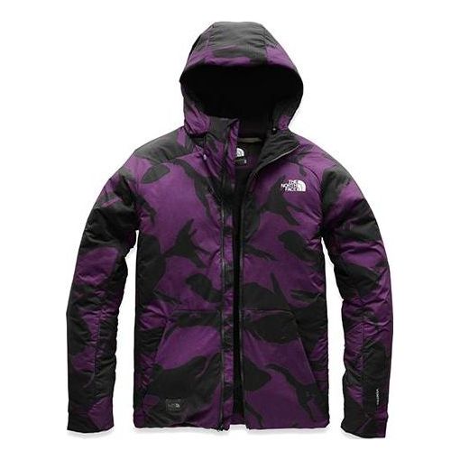 THE NORTH FACE Mens Lodgefather Ventrix Jacket Windproof waterproof Breathable Couple Style Purple NF0A3LU37AC