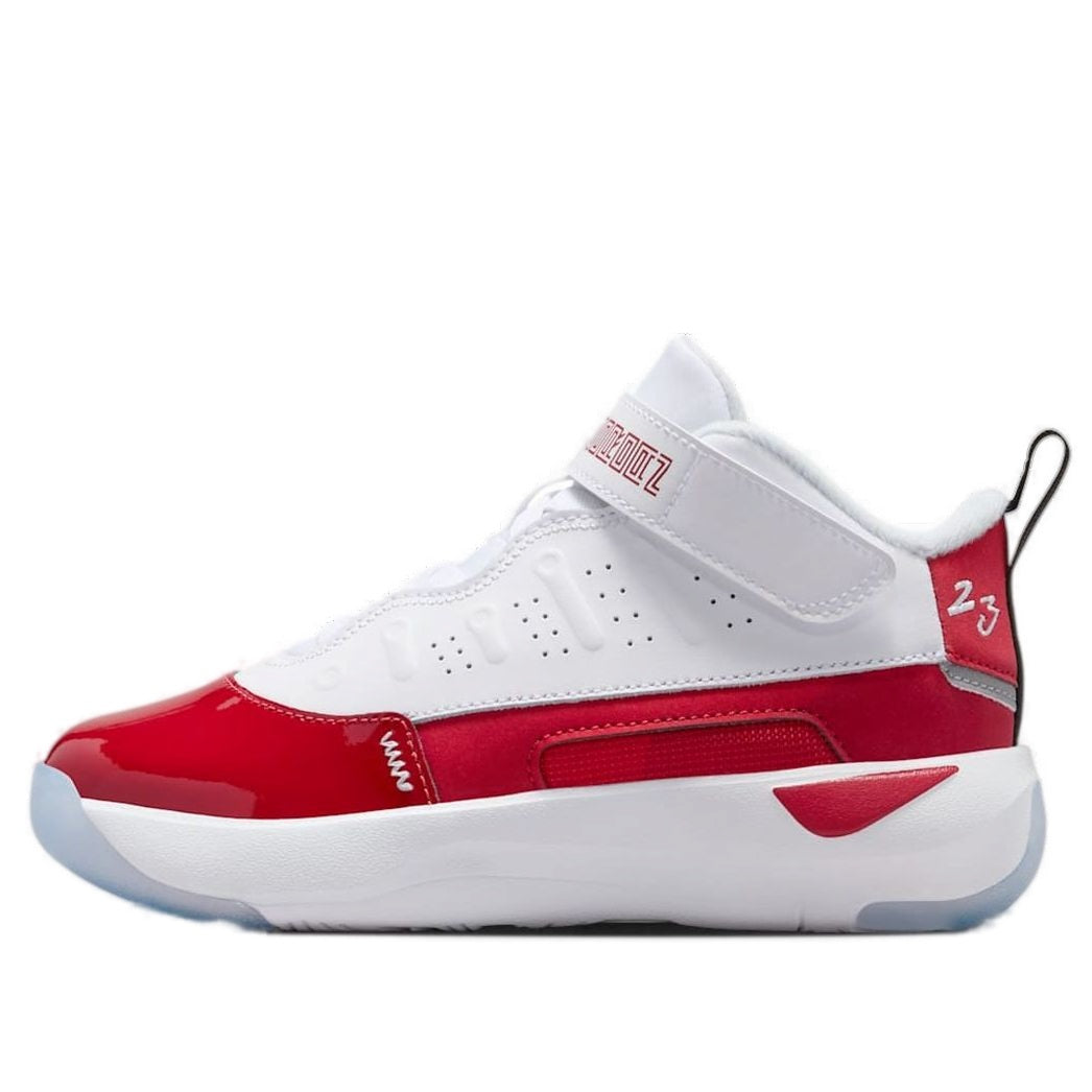 (PS) Air Jordan Max Aura 7 'White Gym Red Black' HQ2090-106