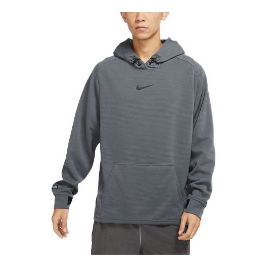 Men's Nike Pro Knit Training Pullover Breathable Gray DM5890-068