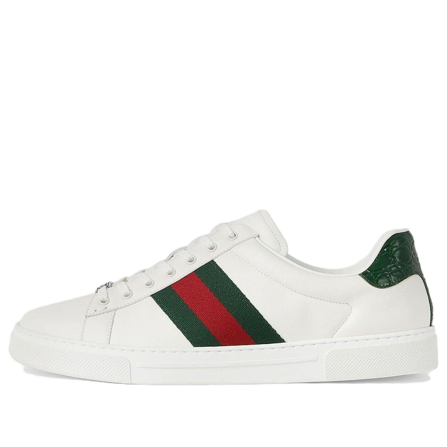 Gucci Ace Web 'White' 757892-AACAG-9055