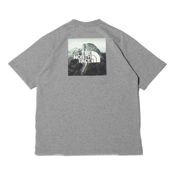 THE NORTH FACE S/S Pictured Square Logo Tee Logo Tee NT32036-Z
