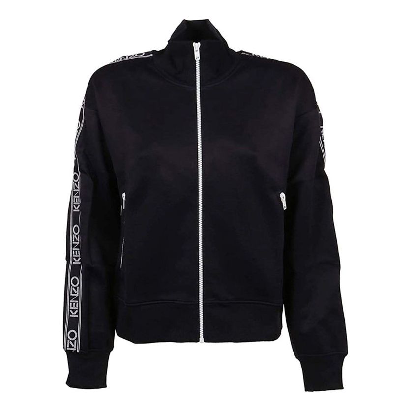 KENZO Alphabet Logo Pattern Sports Jacket Black F962BL756950-99