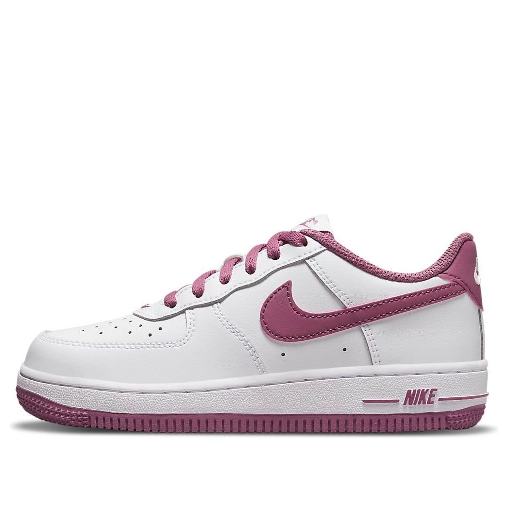 (PS) Nike Force 1 '06 'White Light Bordeaux' DH9601-101