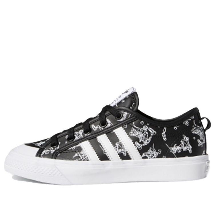 (GS) adidas x Disney Nizza J 'Sport Goofy Pack - Black' FW9596