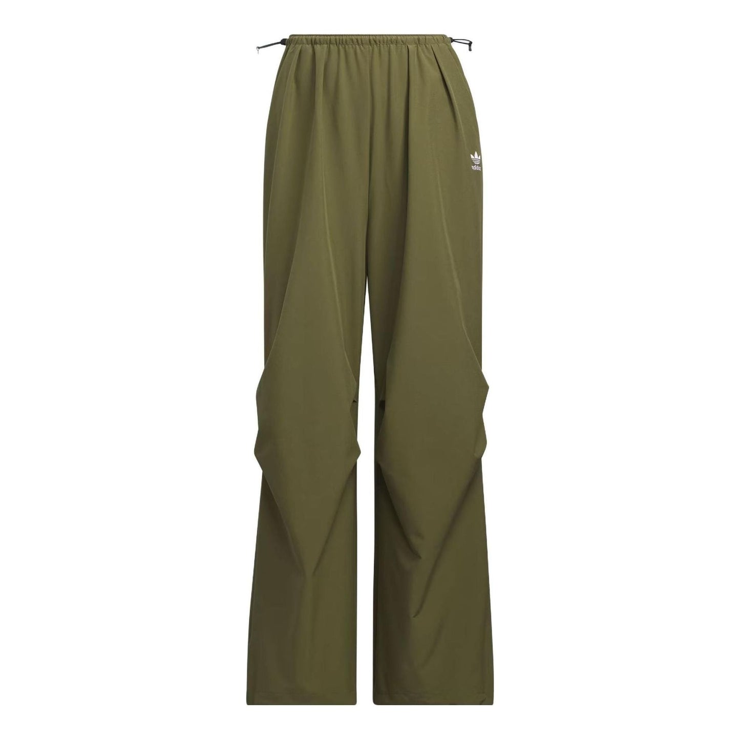 (WMNS) adidas Originals Oversized Pants 'Olive Green' IY9498