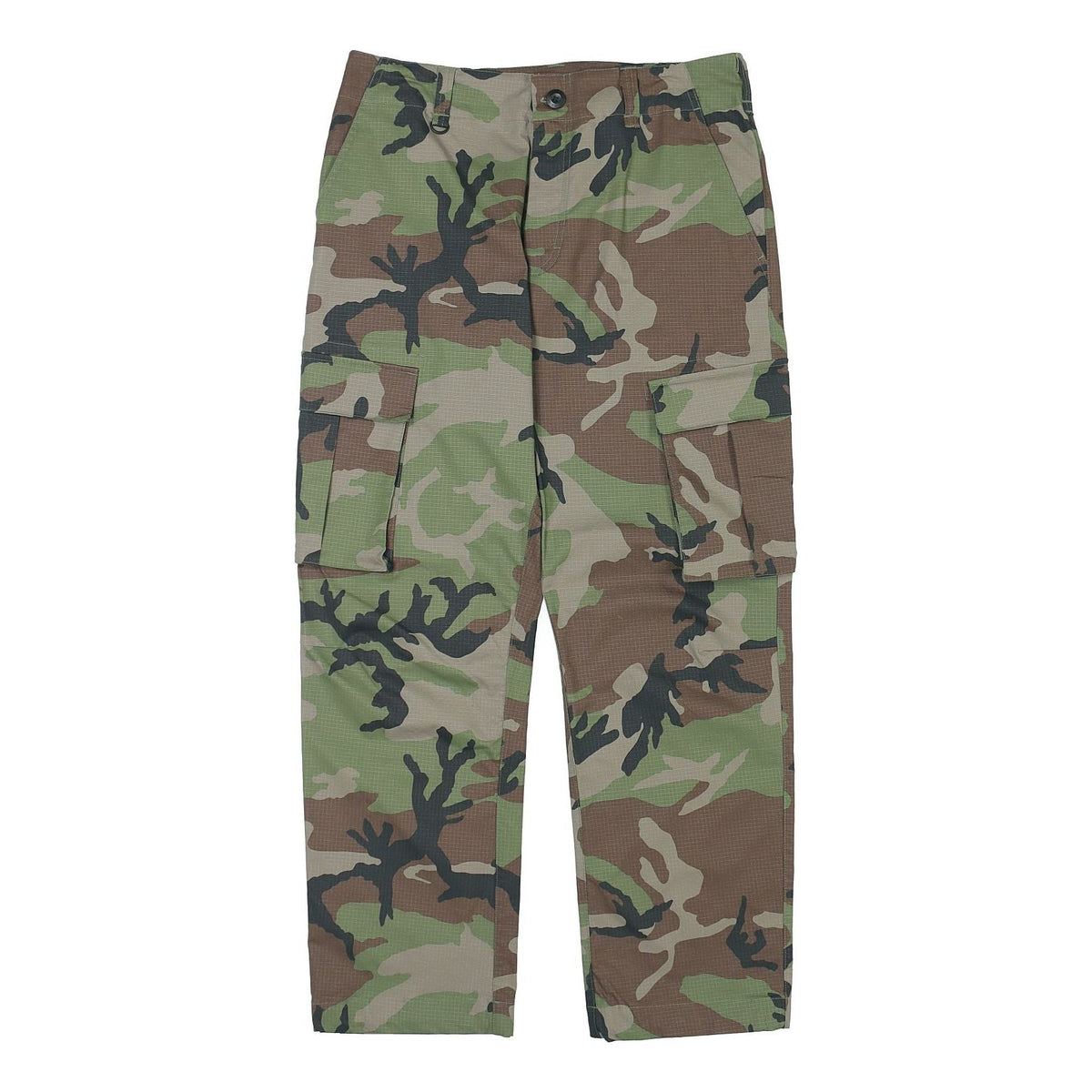 Nike SB Skateboard Flex FTM Camo Skate Pants Medium olive AT3493-222