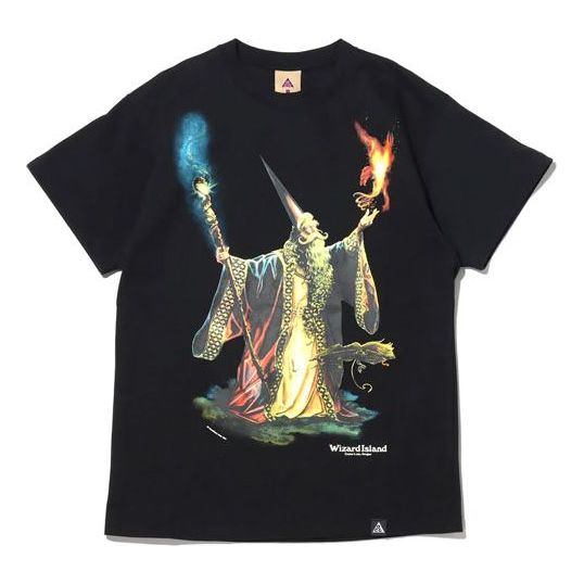 Nike x ACG Casual Sports Subject Printing Short Sleeve Black DA4860-010