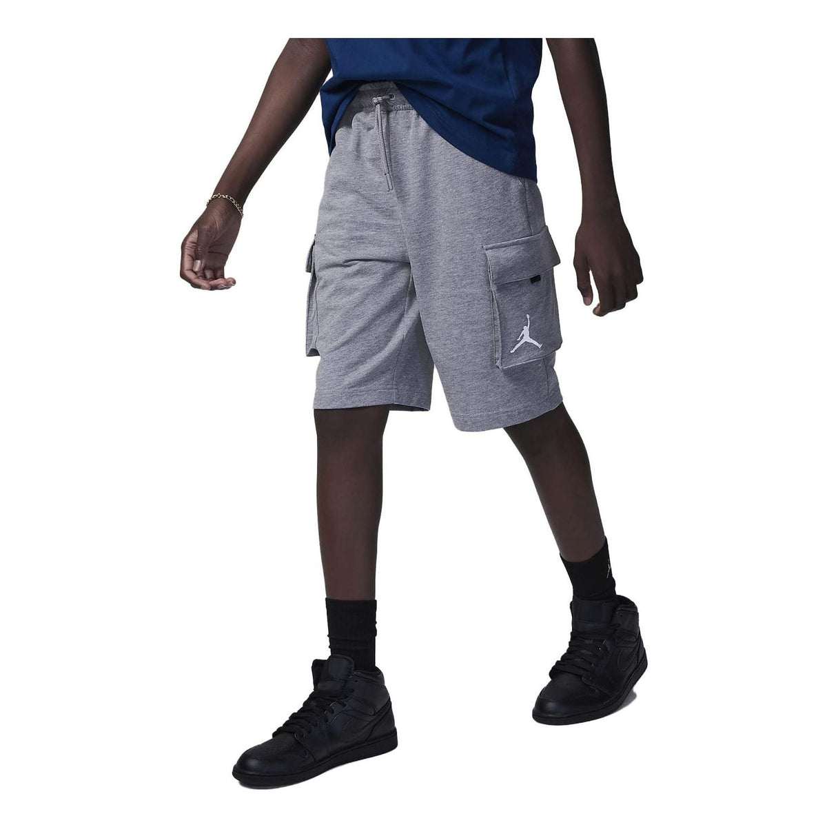 (GS) Air Jordan Cargo Shorts 'Grey' FV2634-091