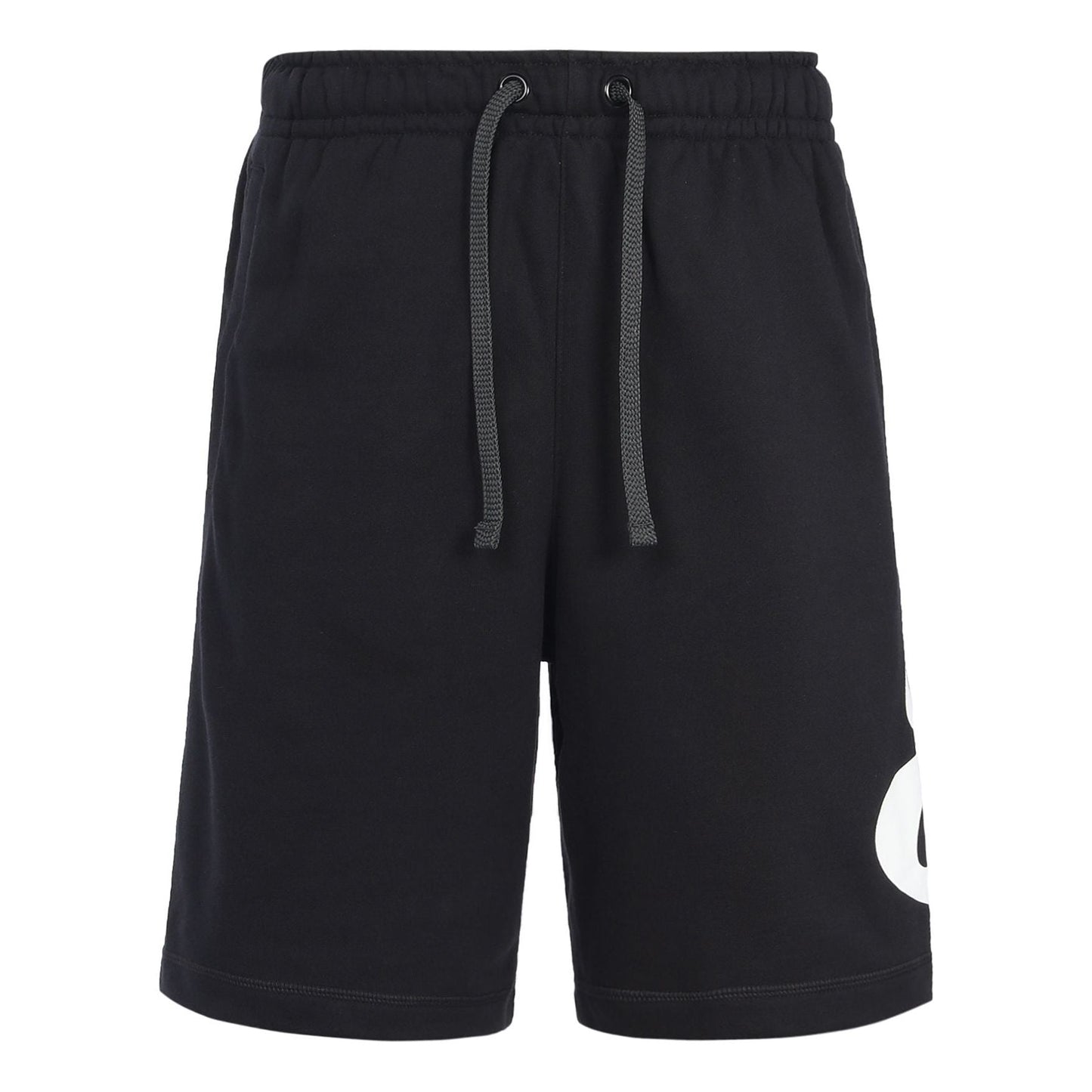 Nike Sportswear Contrasting Colors Logo Loose Lacing Casual Shorts Black DM5488-010