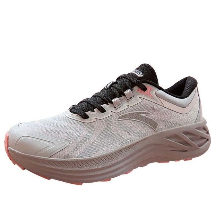 (WMNS) ANTA Running Series Sneakers 'Black White Pink' 122415531-5
