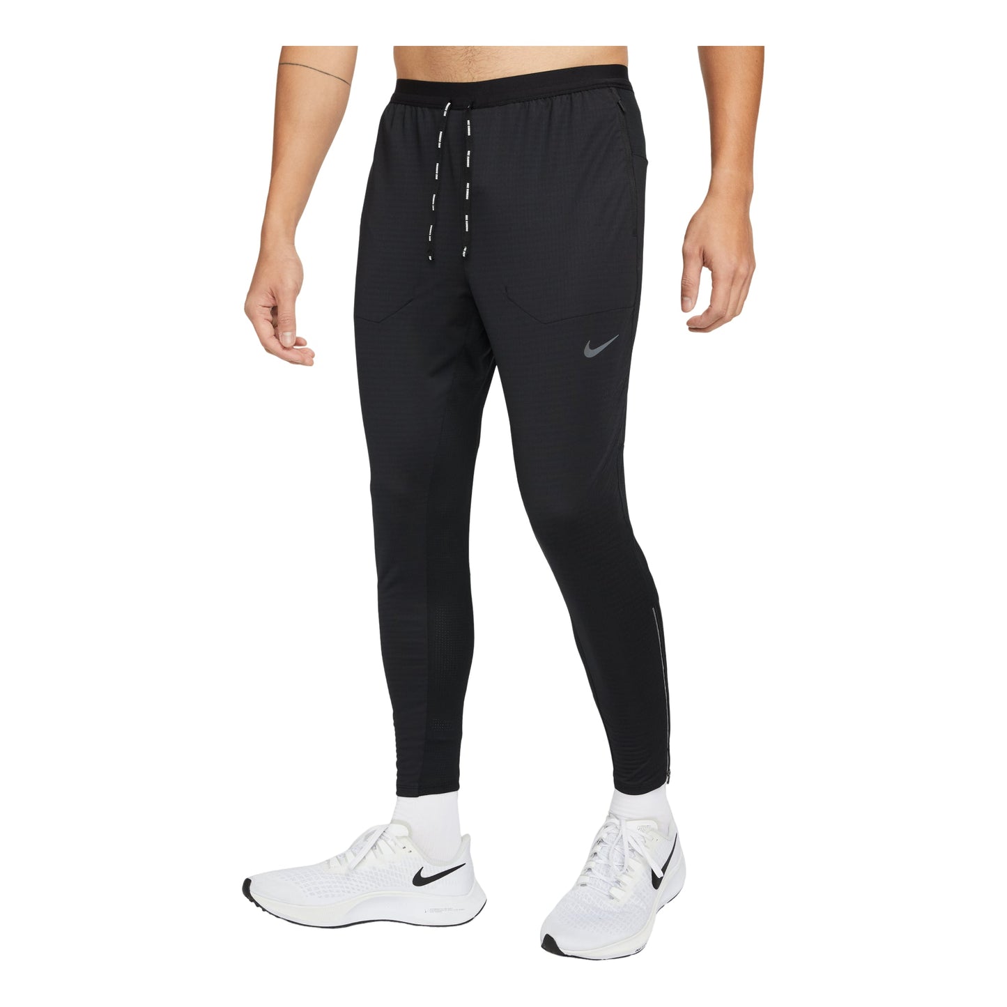 Nike Phenom Elite Knit Long Pants Asia Sizing 'Black' CU5505-010