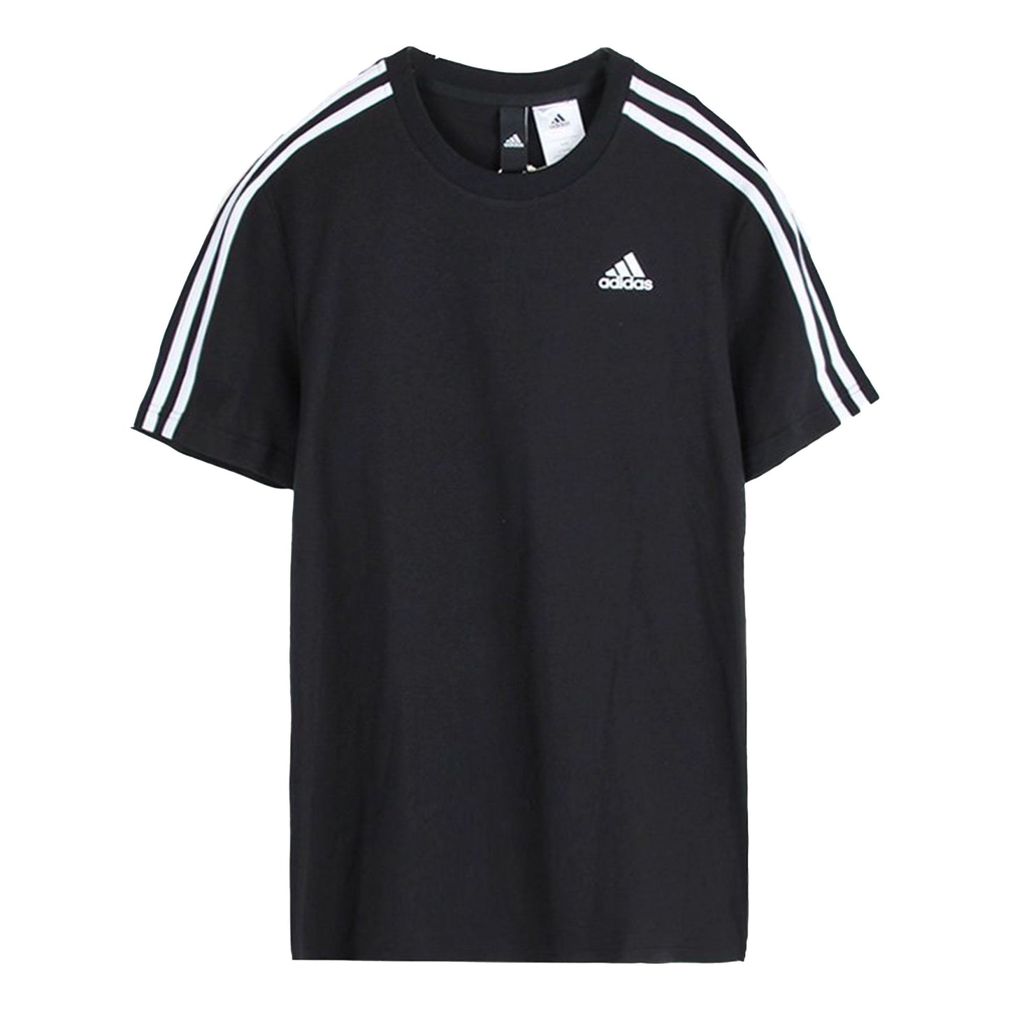adidas Casual Sports Training Round Neck Short Sleeve Black S98717