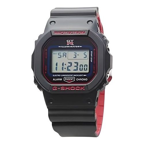 CASIO G-Shock Square 'Black' DW-5600GTR
