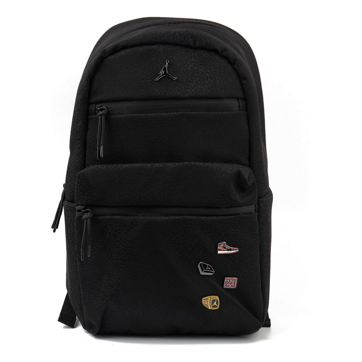 Air Jordan Pin Backpack 'Black' 9A0090-023