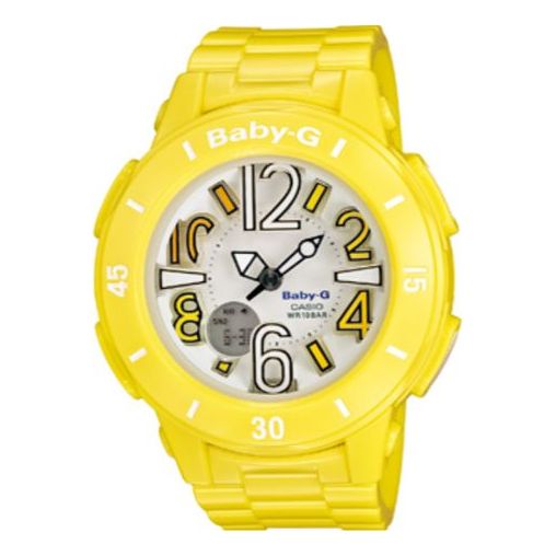CASIO Baby-G 'Yellow' BGA-170-9B