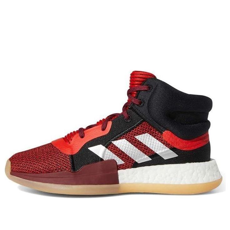 (GS) adidas Marquee Boost J 'Collegiate Burgundy' BB9319