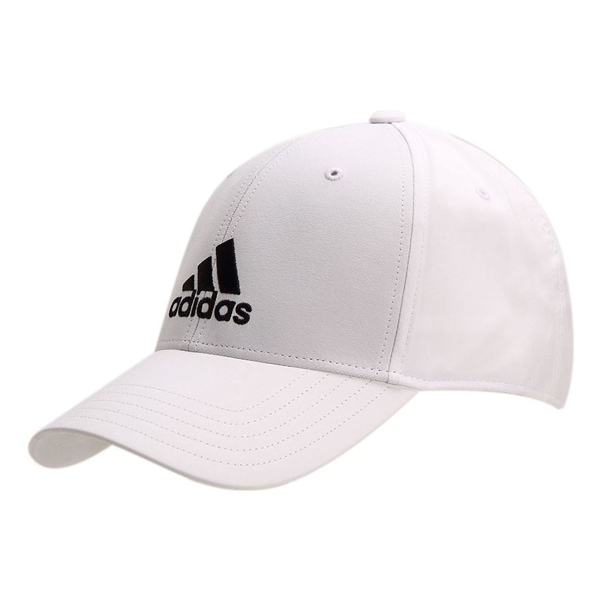 adidas Lightweight Embroidered Baseball Cap 'White' GM6260