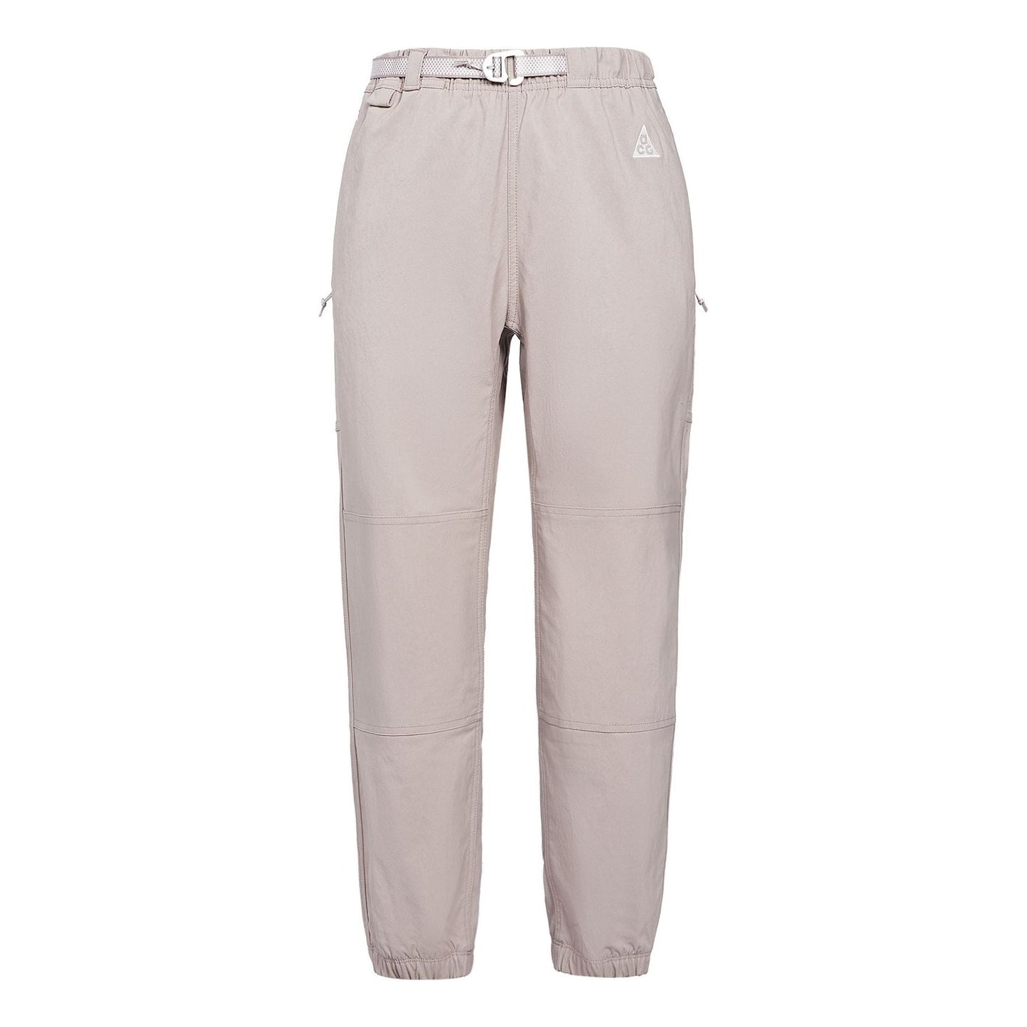 Men's Nike x ACG Solid Color Belt Breathable Casual Long Pants/Trousers Yellow CV0661-245