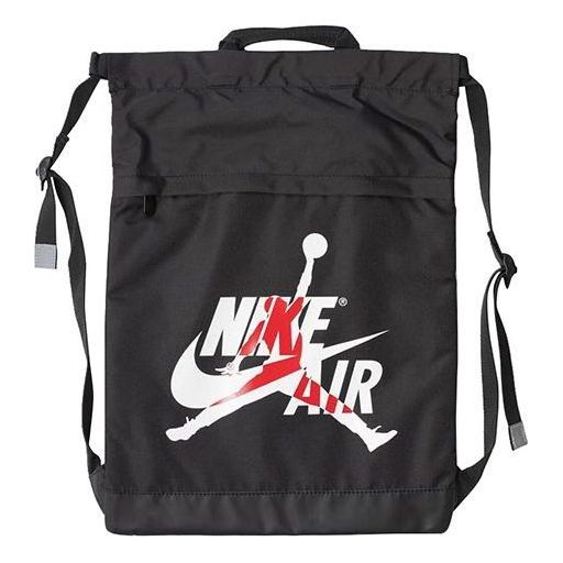 Air Jordan Jumpman Classic Gymsack 'Black' 9A0253-KR5