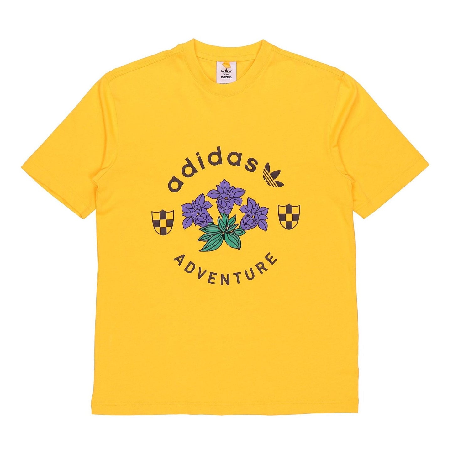 adidas originals adventure T-shirt 'Yellow' GD5607