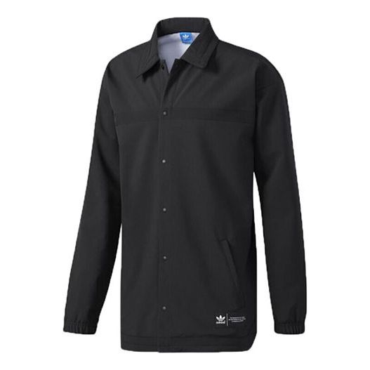 adidas originals Cozy Button Casual Jacket Black BS4578