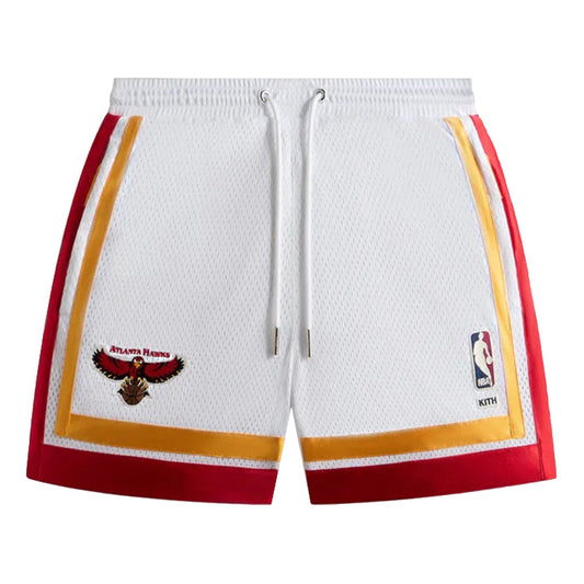 KITH For NBA All-Star Atlanta Hawks Short 'White' KHM061341-101