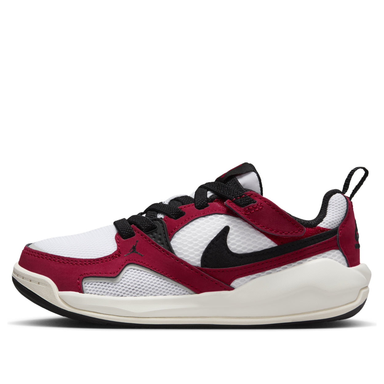 (PS) Air Jordan CMFT Era 'White Varsity Red Sail Black' HQ0507-106