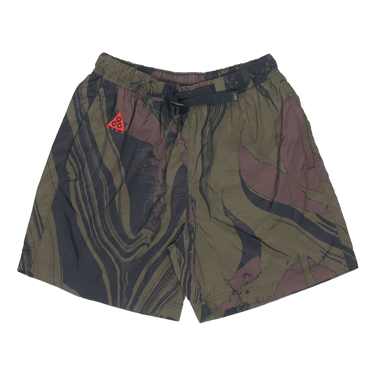 Nike x ACG Mt Fuji Printing Sports Shorts Green Dark green CK9250-325