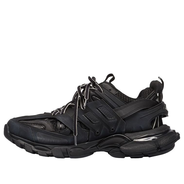 Balenciaga Track LED Trainer 'Black' 555036W1GB11000