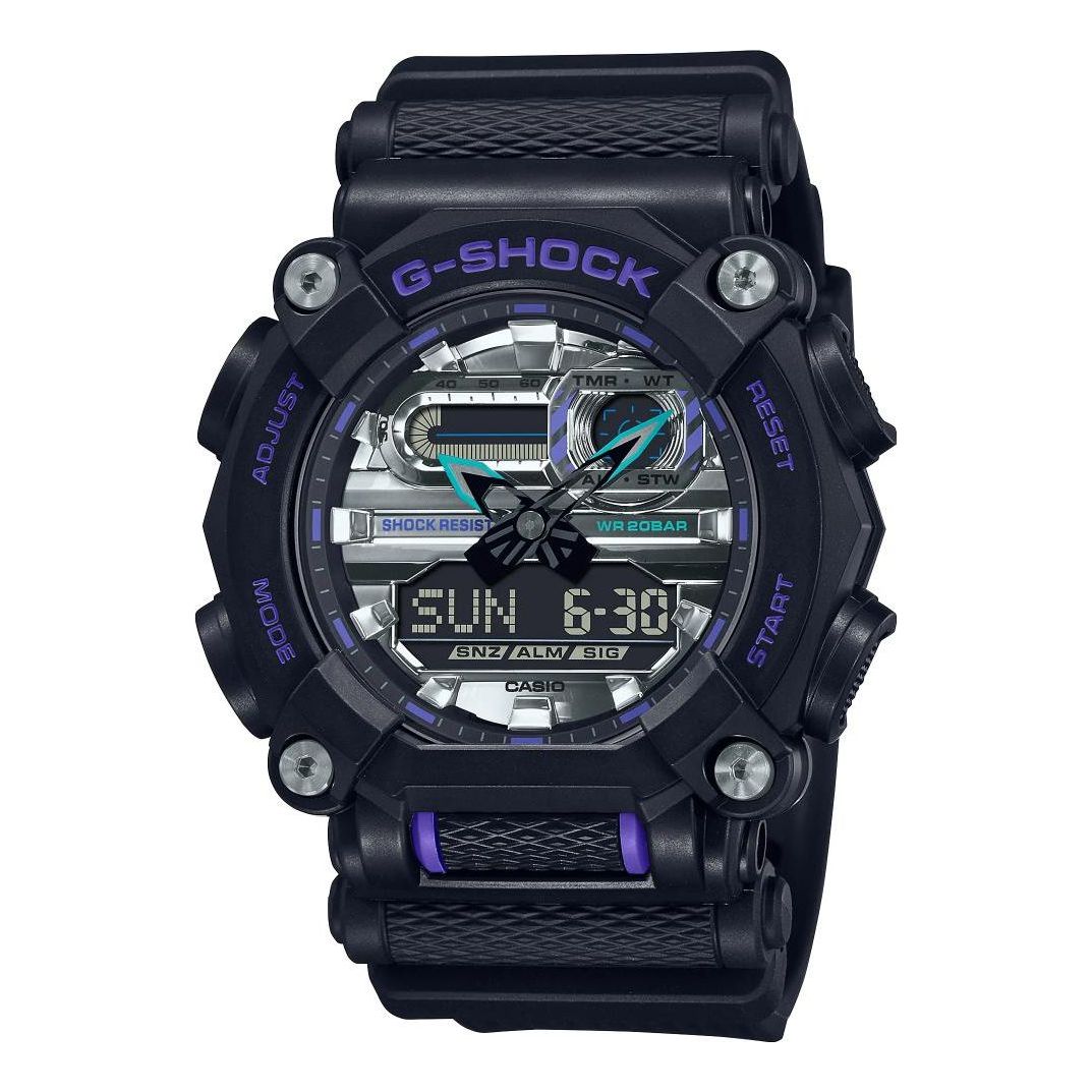 CASIO G-Shock Analog-Digital 'Black' GA-900AS-1A