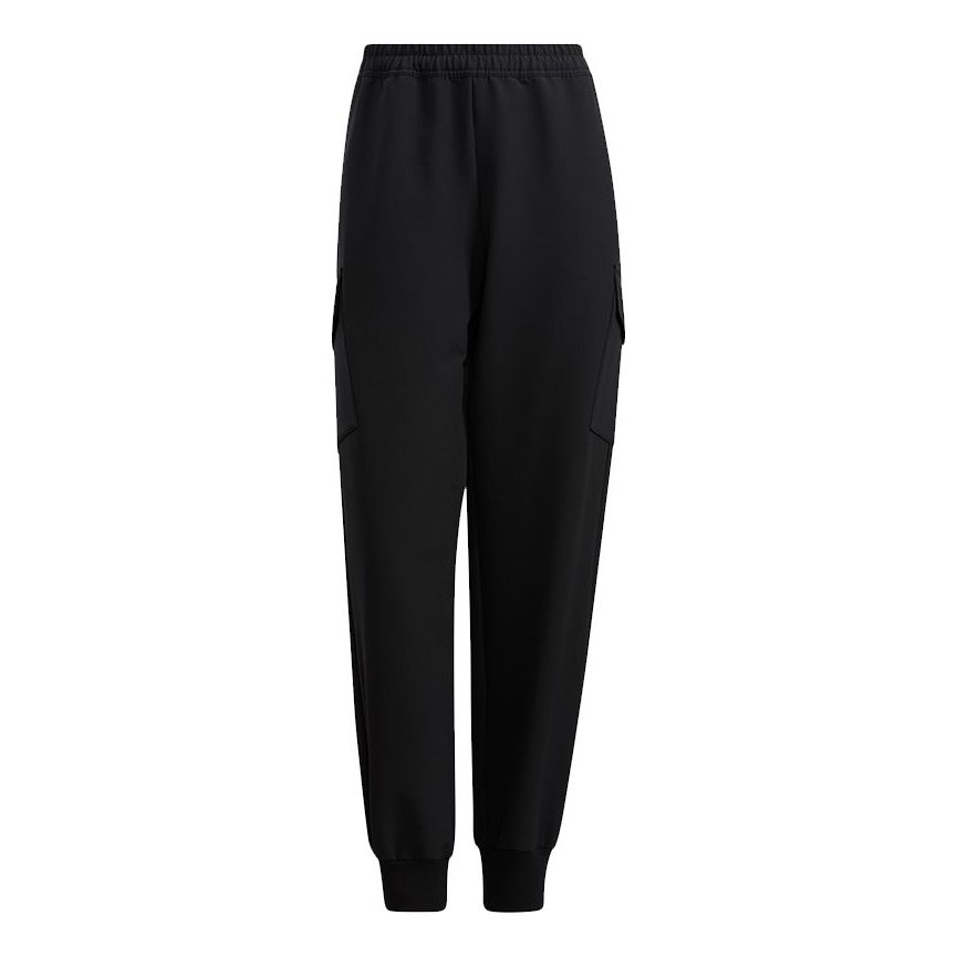 (WMNS) adidas STR Warm Woven Pants Asia Sizing 'Black' H09758